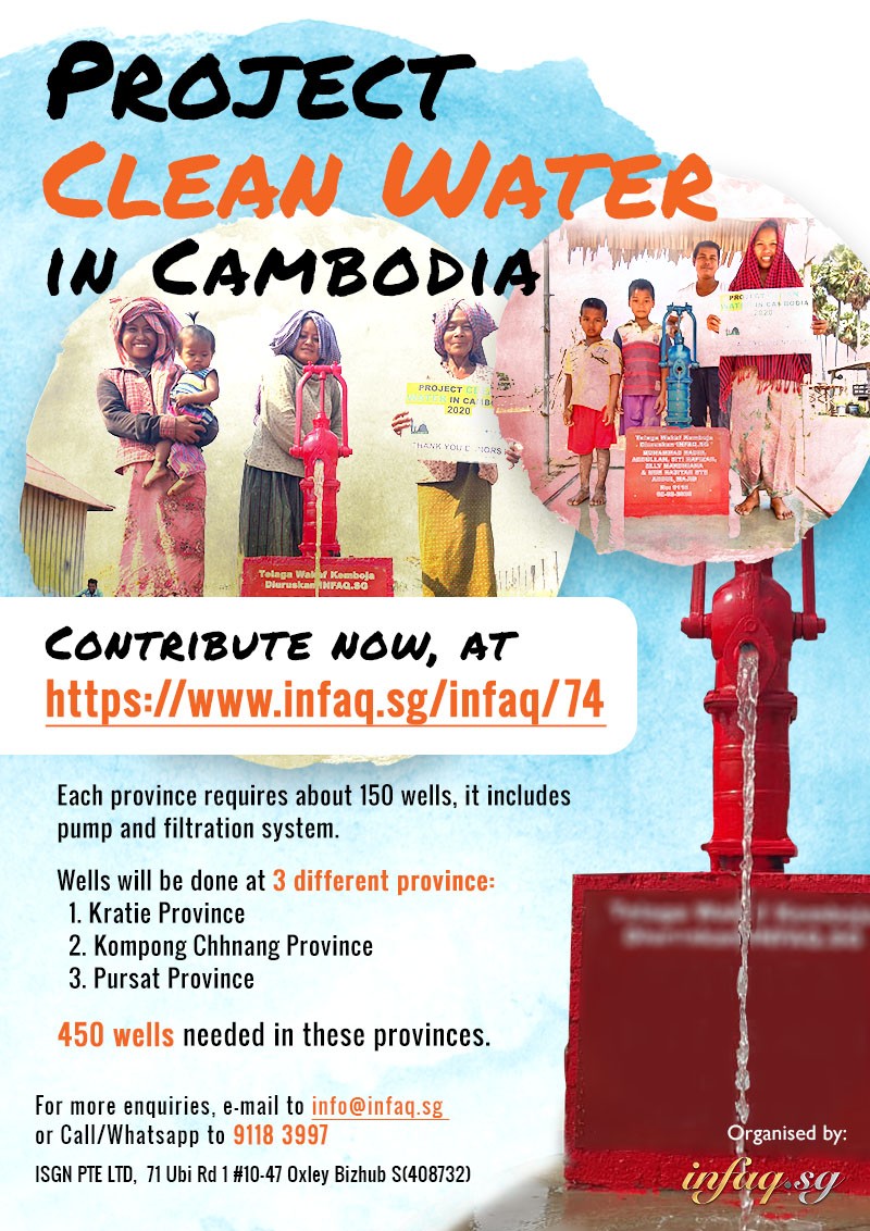 Project Clean Water in Cambodia