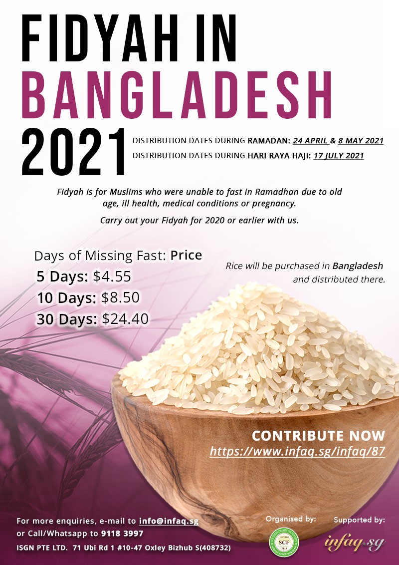 Fidyah in Bangladesh 2021