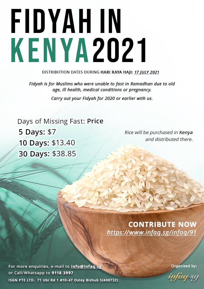 Fidyah in Kenya 2021