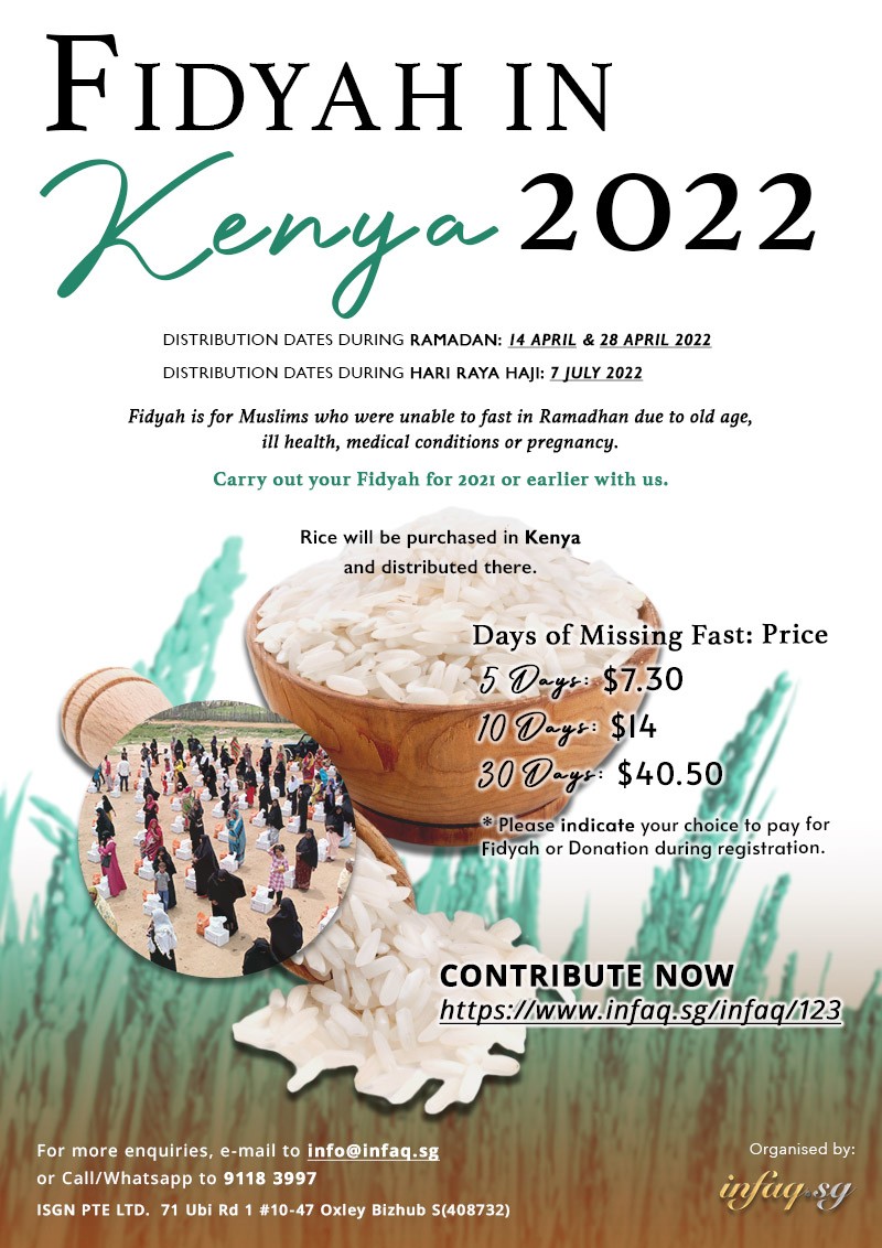 Fidyah in Kenya 2022