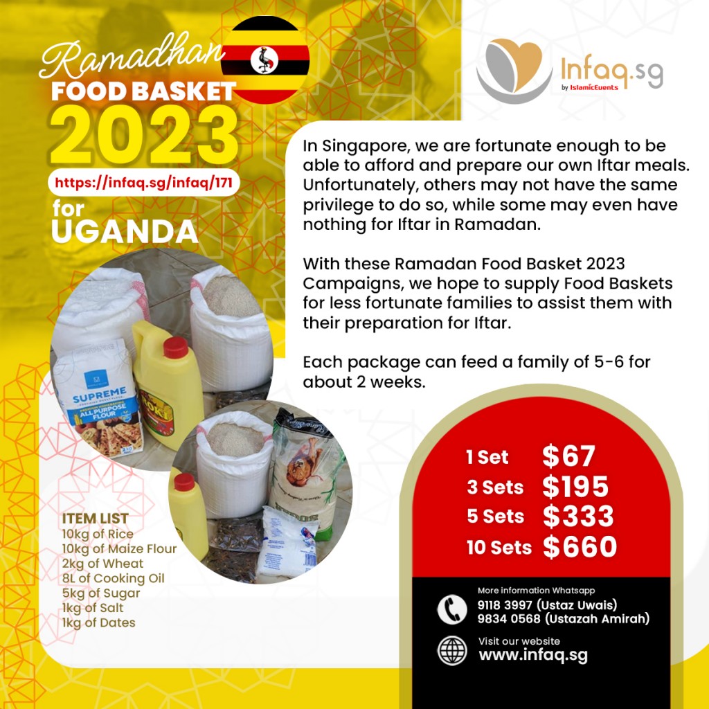 Ramadan Food Basket Uganda 2023