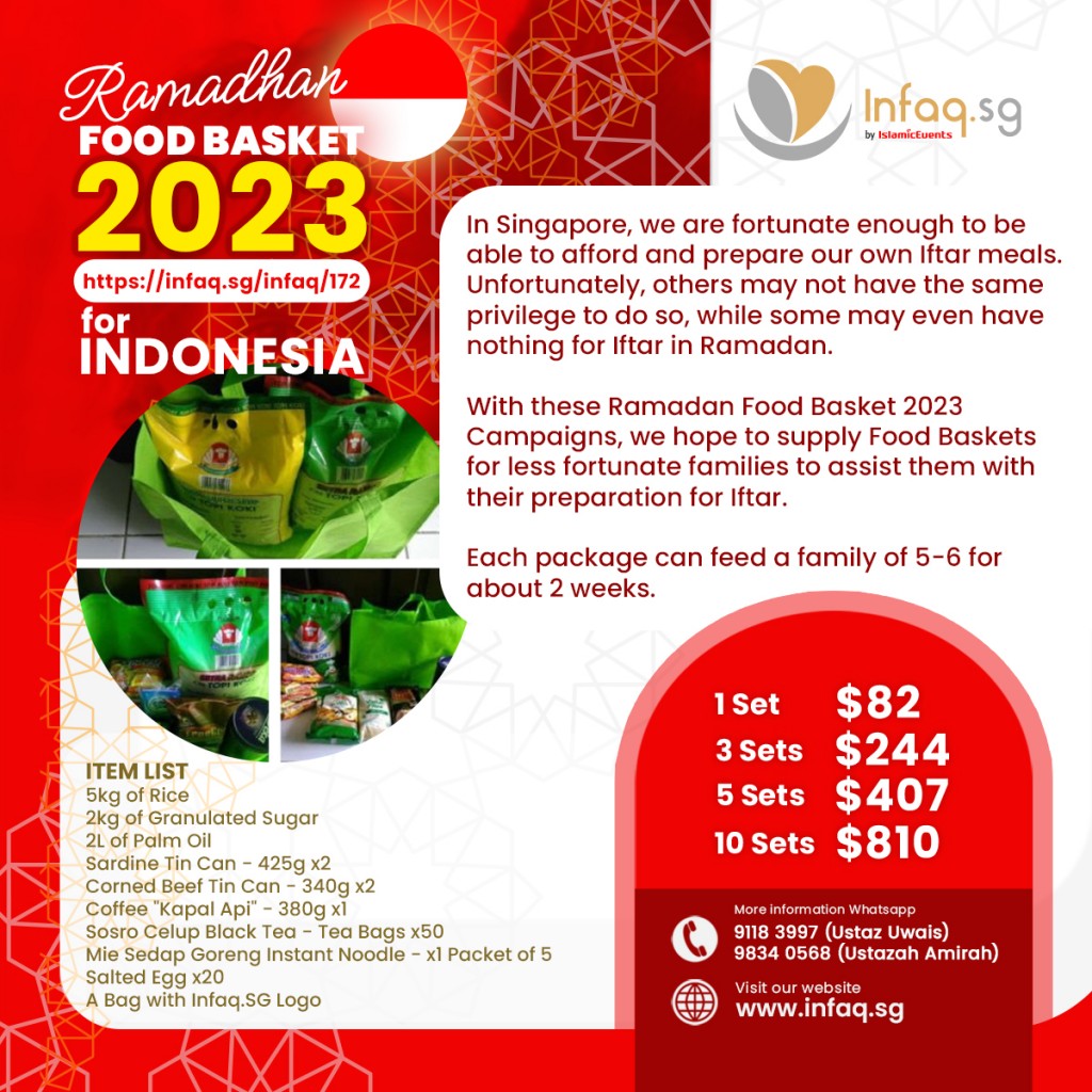 Ramadan Food Basket Indonesia 2023