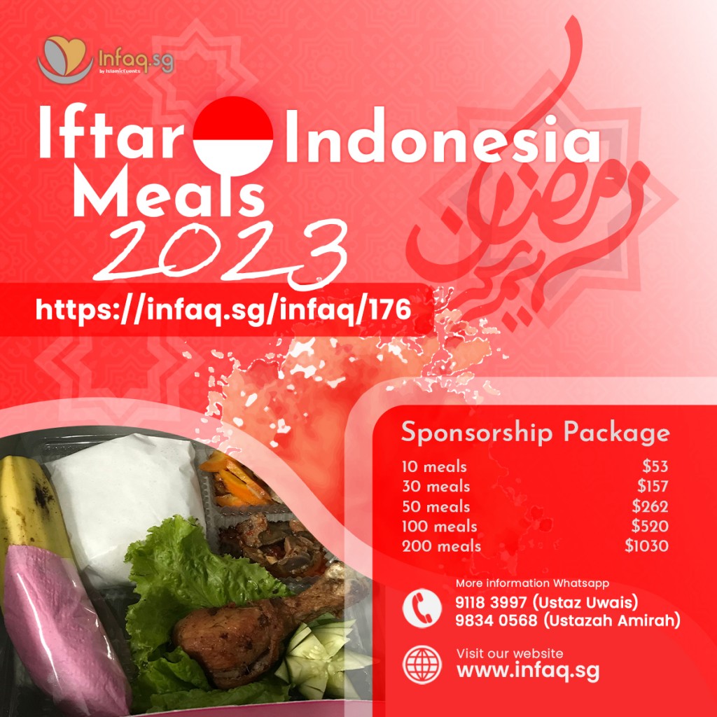 Indonesia Iftar Meals 2023
